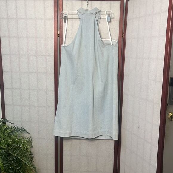 NWT BCBGeneration SCALLOP DEMIN MINI DRESS SIZE S‎ - Picture 5 of 10